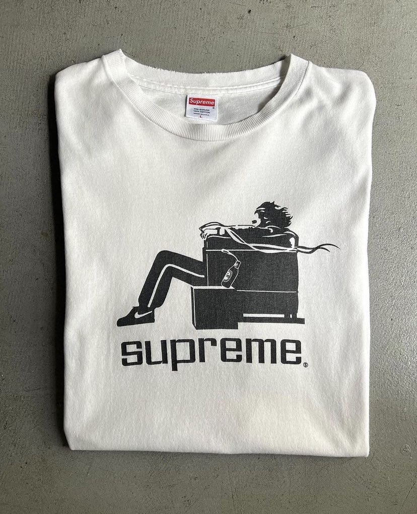 Supreme 2002 Maxell tee