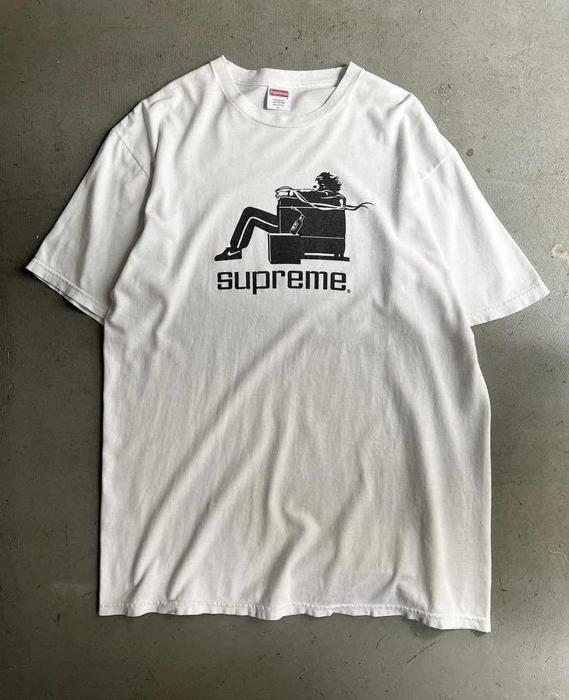 トップス Supreme 2002 Maxell tee 2002 Supreme “Maxell” Tee inspired by the classic 1980s