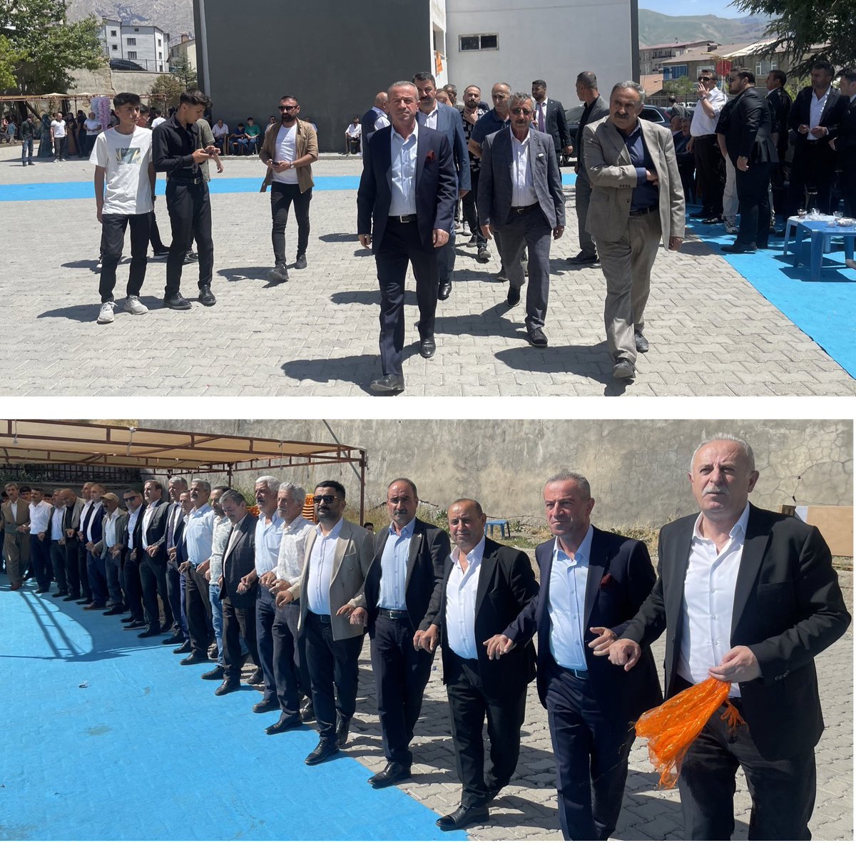 📍Hakkari 

✅ ERTUNÇ
✅ KURT
✅ ÖZATAK
✅ AÇAR 
✅AKBAŞ
✅ ÇİFTÇİ

Ailelerinin düğünlerine katılarak mutluluklarına ortak olduk. 

Genç çiftlerimize 💐ve ailelerine iki cihan saadeti dilerim.😊

Rabbim mübarek  eylesin🤲