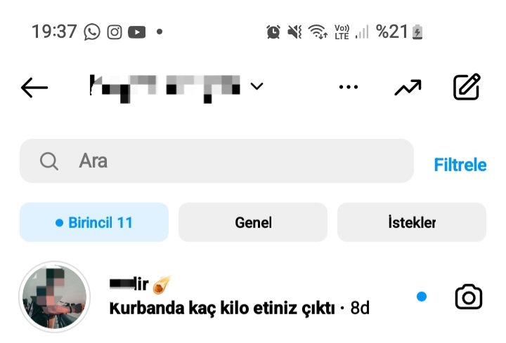 beyzanistan's tweet photo. Sana şimdi ne mesajlar geliyordur ya; https://t.co/aGCiwMgxCB