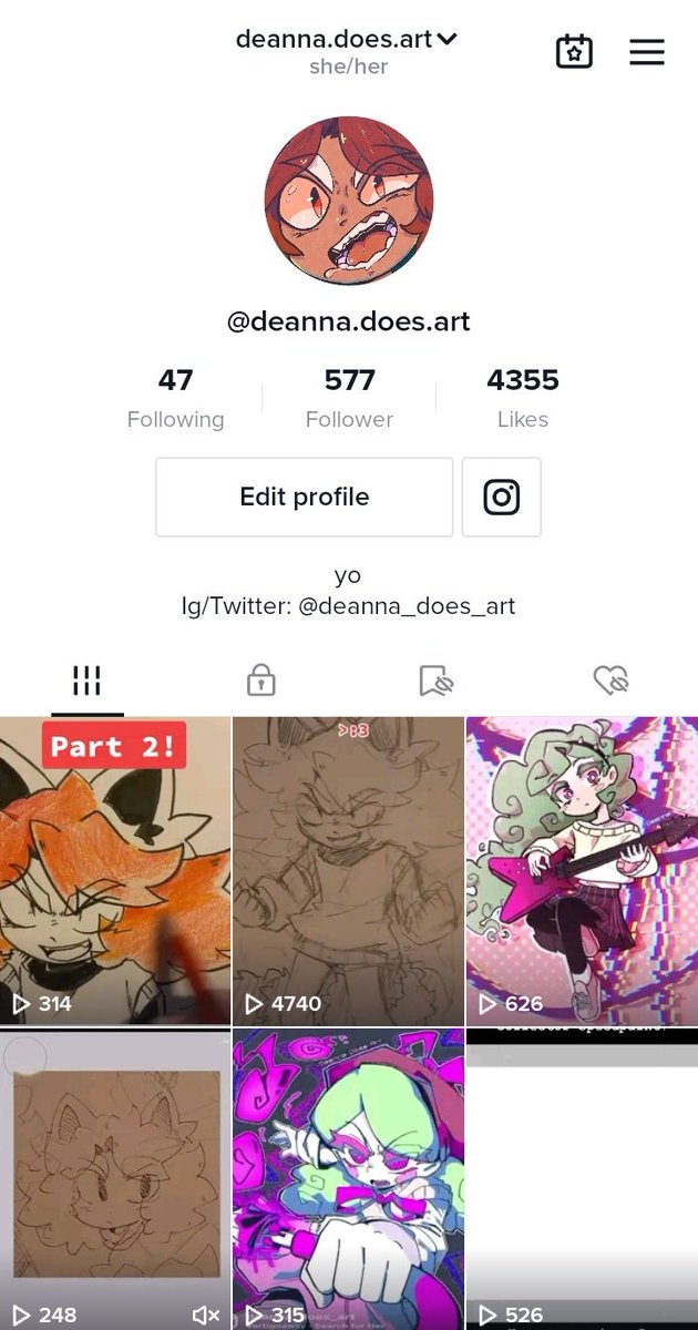 DoesDeanna's tweet photo. Hey um... Ik I wasn't very active here anyway but since twitters falling apart here's my instagram and tik tok (more active on insta :]) https://t.co/RGcTbckRFK
