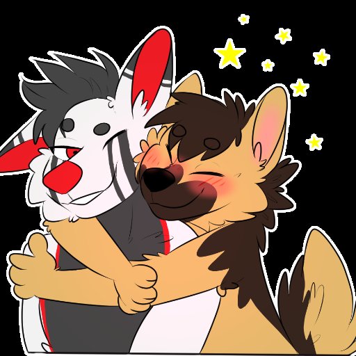 As a happy final chapter to our time in Pittsburgh, June 30 marked 1 year since I and <a href="/Lord_Virgil_/">Lord Virgil - 🔜To the Bar</a> and I started dating... at last year's Anthrocon! Thank you for a year of happy memories, and here's to many more, sweetest wolf ❤️