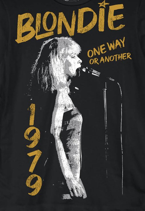 Happy Birthday <a href="/BlondieOfficial/">Debbie Harry/BLONDIE</a> We are big fans! 🎉👱🏼‍♀️ #debbieharry #blondie #onewayoranother