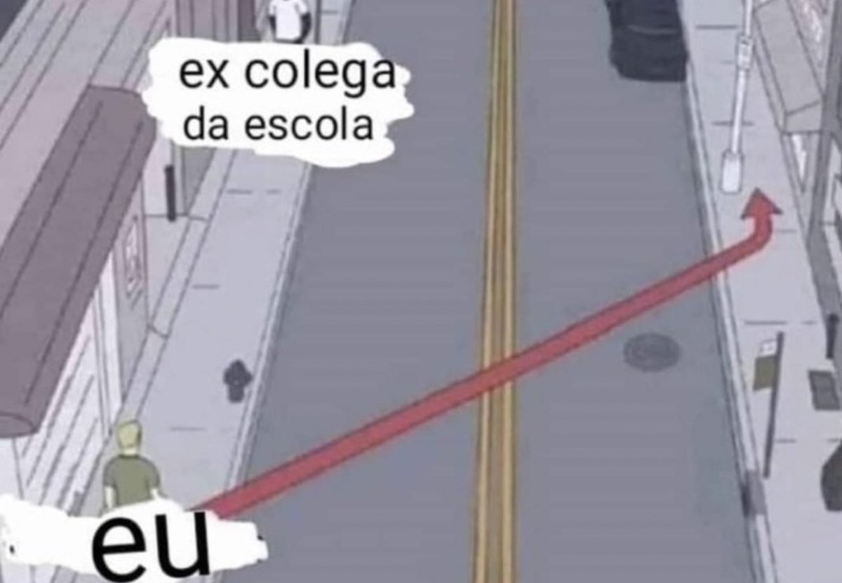 eu já começo a acelerar os passos