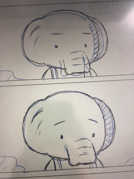 コツコツ描いてます 