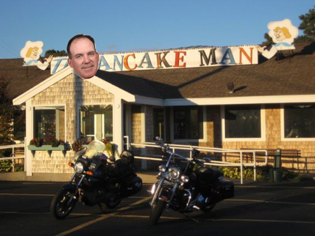Wishing all of the Franimals a happy and safe 4th of July weekend! I will be enjoying a nice meal at the Francake Man in South Yarmouth in honor of the Qualifying King. #FrannyPack