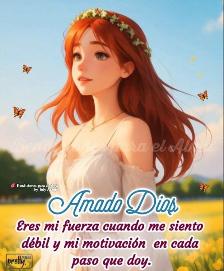 Bཽuཽeཽnཽoཽsཽ Dཽíaཽsཽ
#ComunaONada
Amado Dios, Eres mi fuerza cuando me siento débil y mi motivación en cada paso 👣 que doy
<a href="/RivaGlenys/">✤🦋𝒢𝓁ℯ𝓃𝓎𝓈ℛ🦋✤</a> <a href="/TuiteroAc/">🌟GlendysR🌟</a>