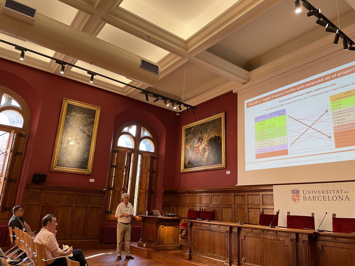 CordelierPierre's tweet image. Summer school on Medecines starts today in beautiful Barcelona