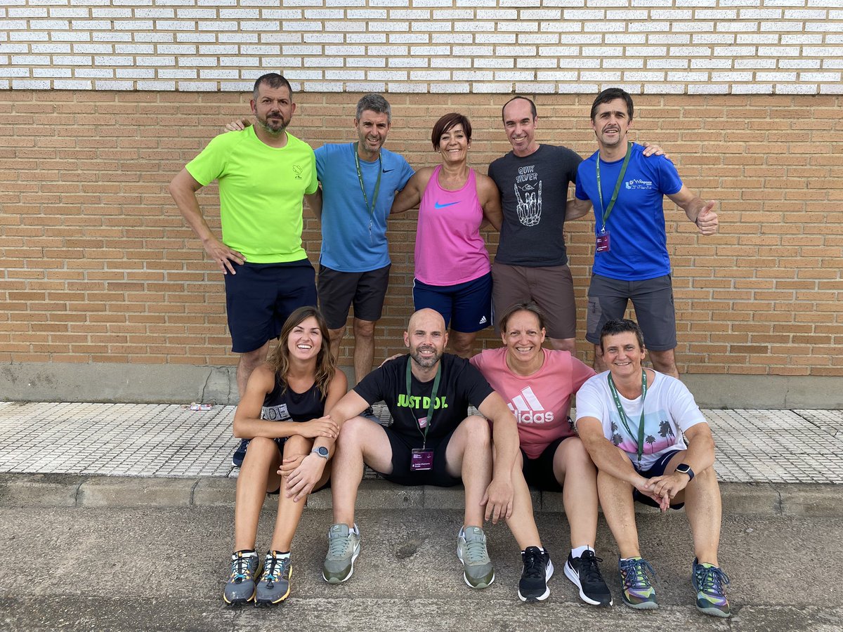 Familia <a href="/piEFcitosCaMiNo/">CaMiNoDepiEFcitos</a> en el @CAfc2023, mañana mostraremos a l@s asistentes cómo hemos creado esta unión que se ha fortalecido Gracias al trabajo en común en pro de la #salud.
