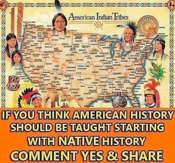 If you support Native American culture 
Say.... ❝Yes❞💟