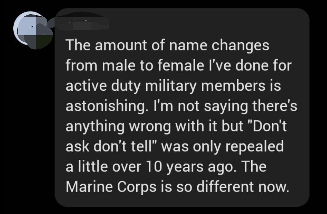 NomasMatrix's tweet photo. @619JoeBlow @Wall_time_now @n4hpg @DeptofDefense @USArmy https://t.co/GXBw9nmXTN