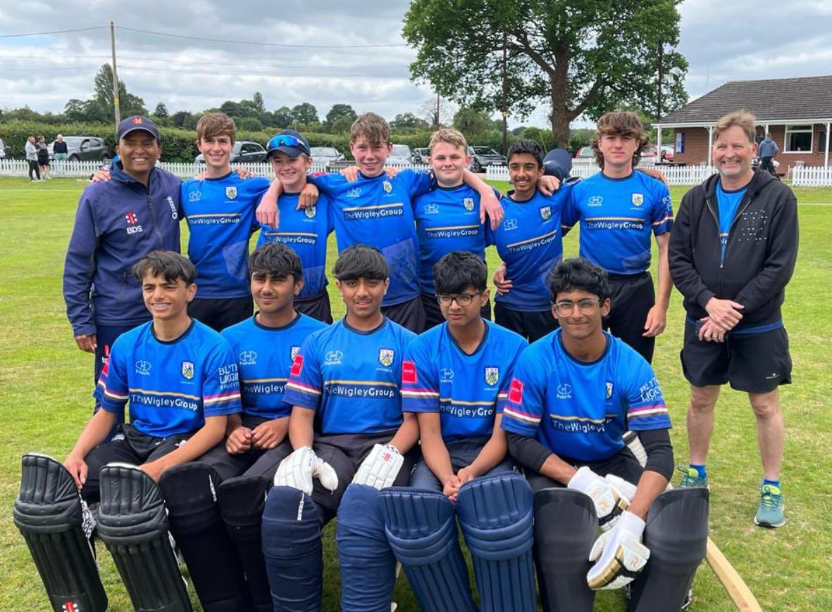 Great day for our U15s who won the regional final against Whitchurch we bowled them out for 61 with Danny De Souza and Henry Askin getting 3 wickets and Luke Hardie getting 2, in reply we scored 62 for 0 with Arnav Rai scoring 51 no in  5.3 overs, well done lads #spayouth