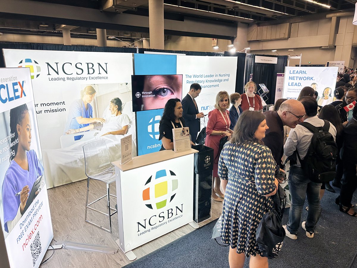 NCSBN's tweet photo. NCSBN is delighted to welcome nurses from all over the world at the 2023 ICN Congress in Montreal at Booth 30. Stop by and visit with our knowledgeable NCSBN team!
#ICNCongress #ICN2023 #NCSBN https://t.co/gnS7oBiLb4