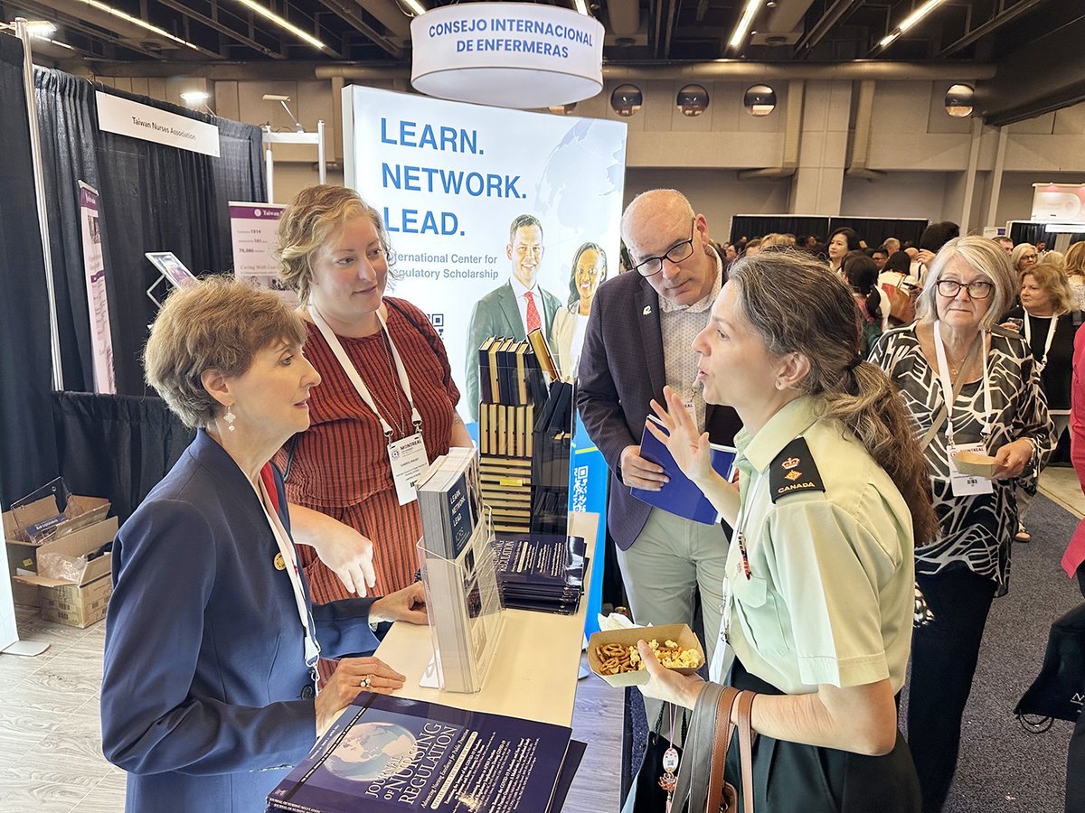 NCSBN's tweet photo. NCSBN is delighted to welcome nurses from all over the world at the 2023 ICN Congress in Montreal at Booth 30. Stop by and visit with our knowledgeable NCSBN team!
#ICNCongress #ICN2023 #NCSBN https://t.co/gnS7oBiLb4