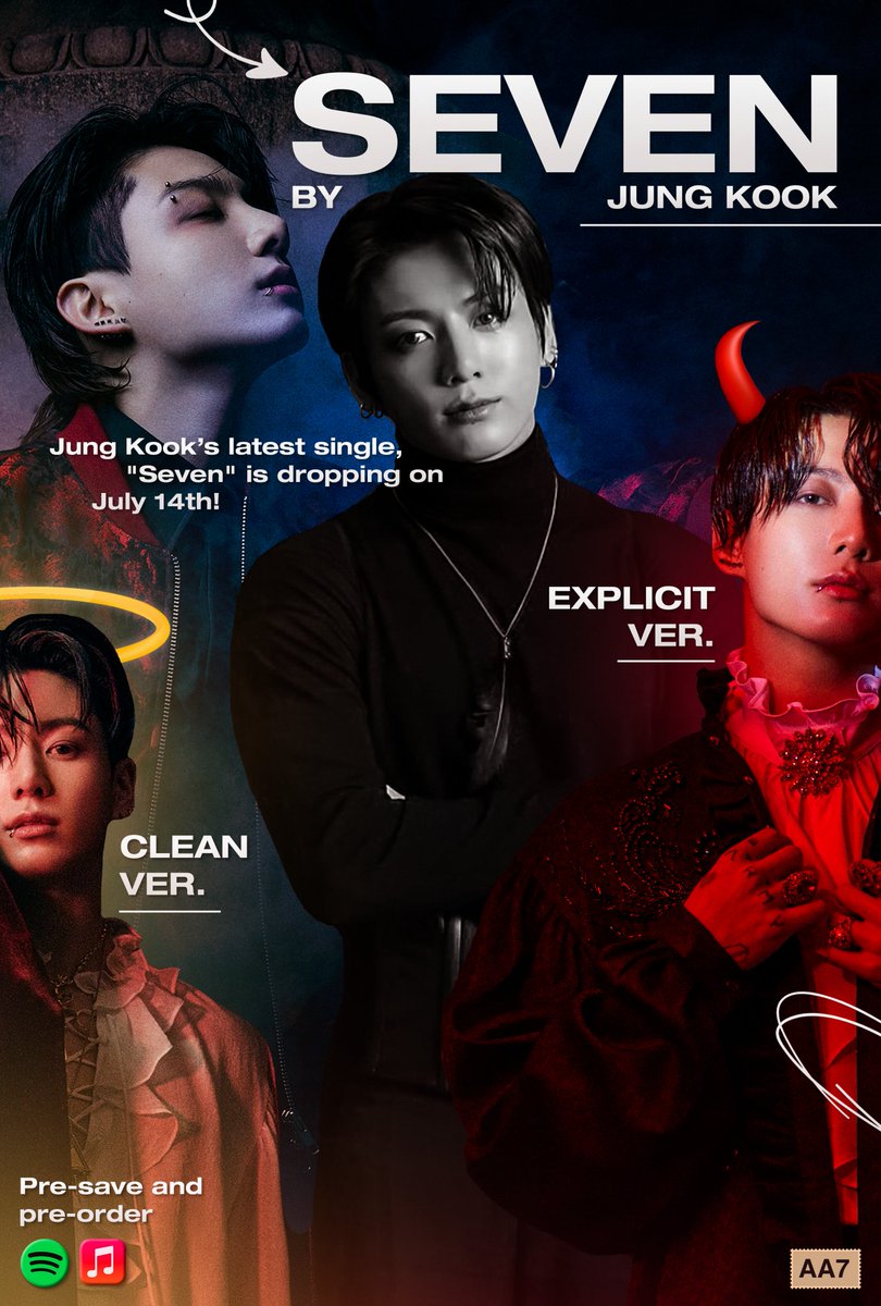 artisticashish7's tweet photo. 🅢 🅔 🅥 🅔 🅝 by JUNG KOOK 
𝟏𝟒𝟎𝟕𝟐𝟎𝟐𝟑
.
.
.
.
.
#SEVENbyJUNGKOOK #JEONJUNGKOOK #JungKook_Seven #JungkookIsComing #bts #btsfanart #jungkookedit #fanart #jk #jungkook #BTSARMY #Seven_Jungkook #seven https://t.co/5RaOrI31cZ