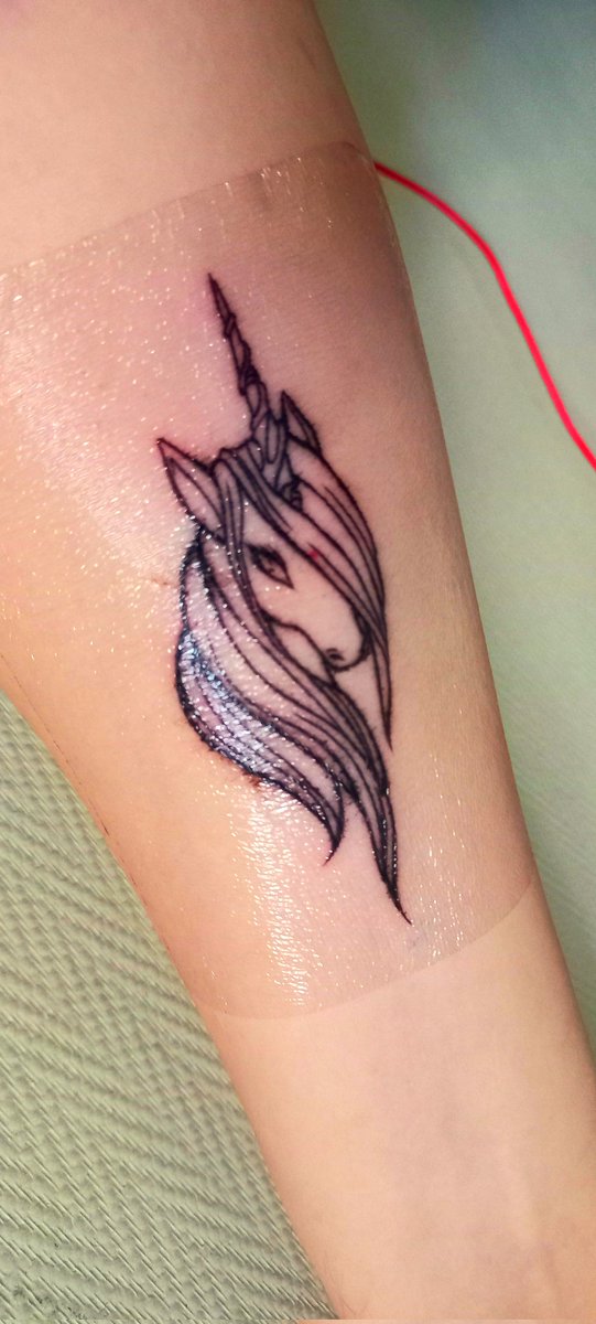 LeeSys2's tweet photo. New tattoo https://t.co/l314VULCnQ