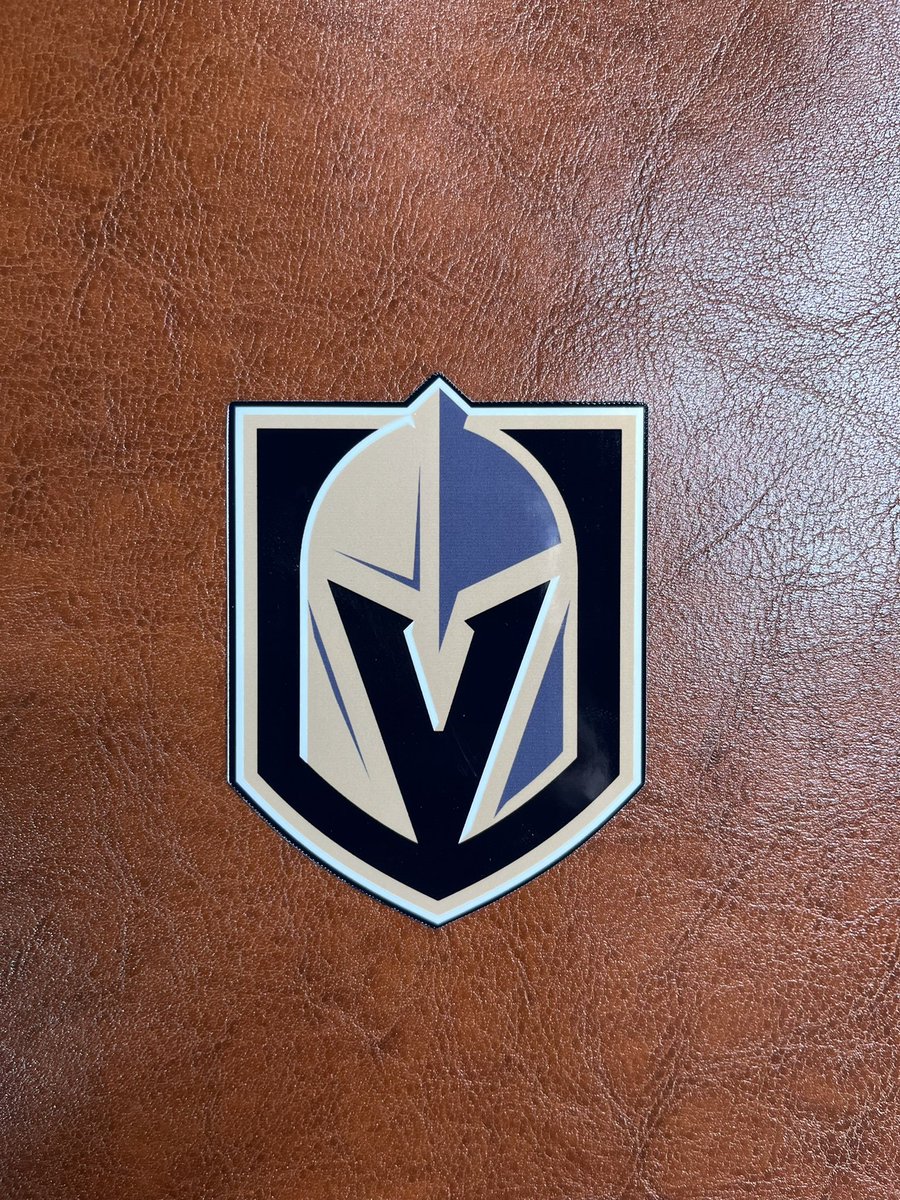cjbdesignco's tweet photo. New NHL stickers dropping today, Sharks, Kraken and Golden Knights for starters. Check us out on eBay and Etsy CJB Design Co https://t.co/yJpEY84LYO