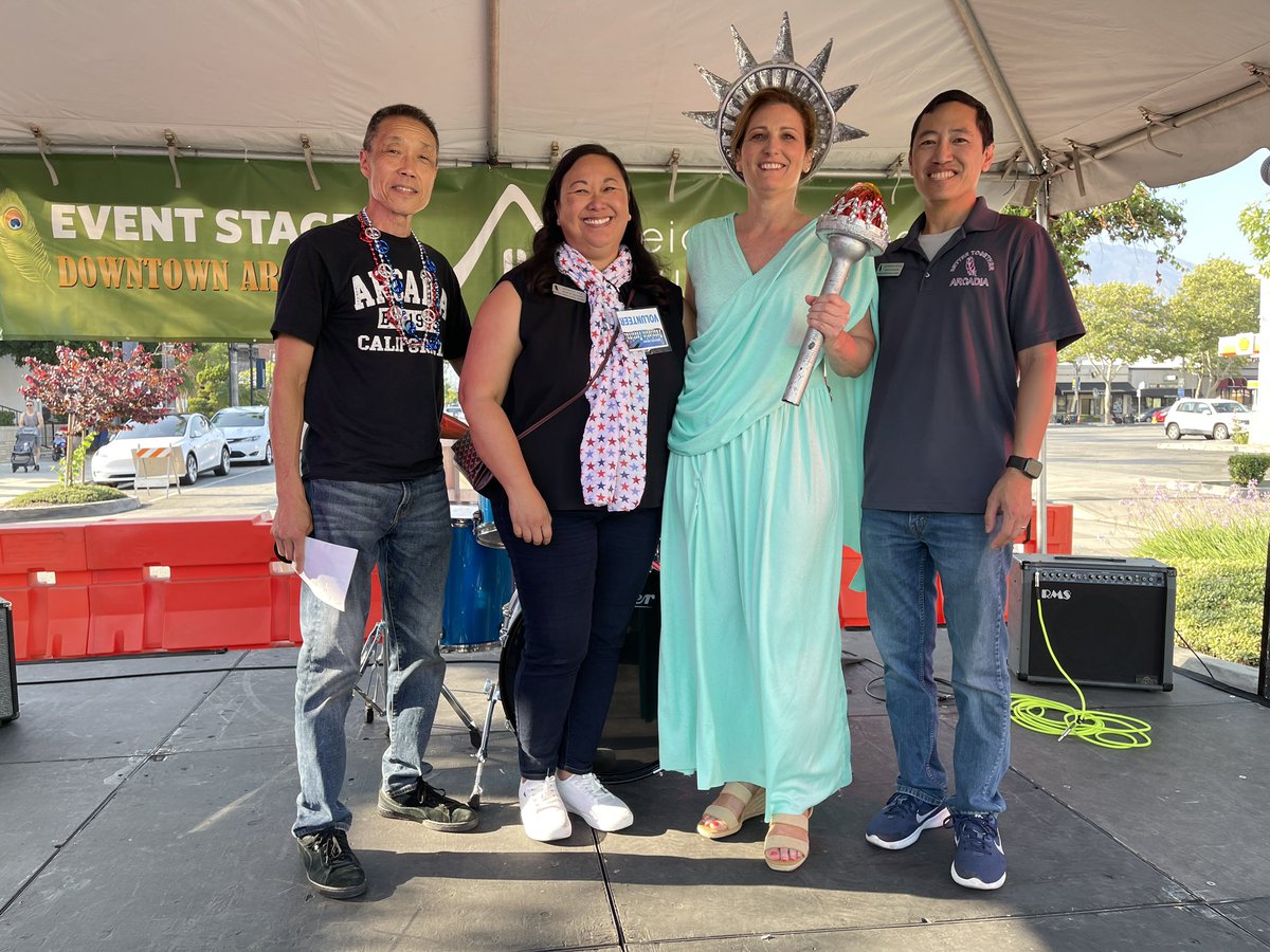 Downtown Arcadia (@downtownarcadia) on Twitter photo “This event exemplifies ‘Better Together.’ It demonstrates that when we collaborate and celebrate teamwork, we can achieve remarkable things.”
- Fenton Eng, AUSD School Board President.
<a href="/ArcadiaUnified/">Arcadia Unified</a>
#bettertogether #teamwork #collaboration Patriotic Festival 2023 “This event exemplifies ‘Better Together.’ It demonstrates that when we collaborate and celebrate teamwork, we can achieve remarkable things.”
- Fenton Eng, AUSD School Board President.
<a href="/ArcadiaUnified/">Arcadia Unified</a>
#bettertogether #teamwork #collaboration Patriotic Festival 2023