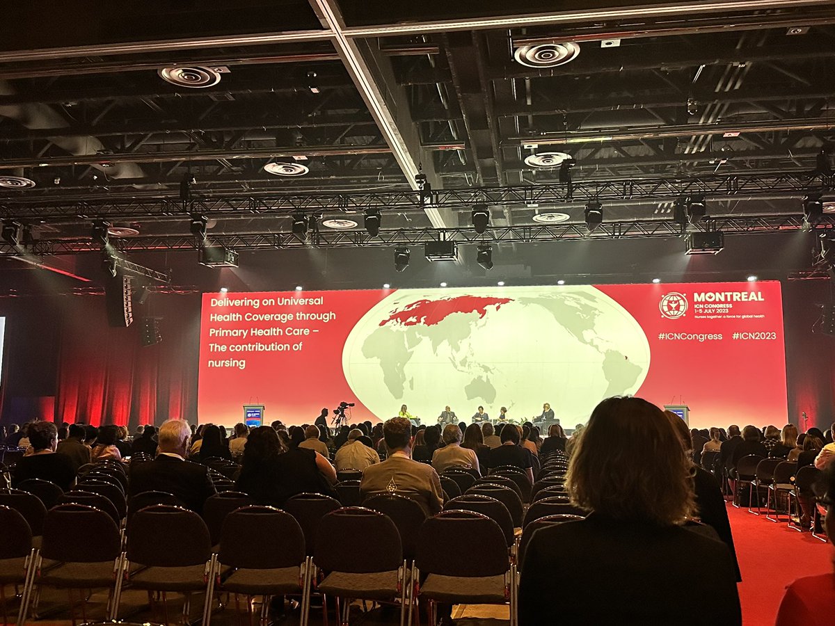 pcnc_iispc's tweet photo. Happy to be learning more about primary healthcare globally at the International Council of Nurses Congress in Montreal, QC! 

For those of you who are here, we hope you’re enjoying the Congress and taking time to network with primary care nurses across the globe #ICNCongress https://t.co/T5rJ4WWsqs