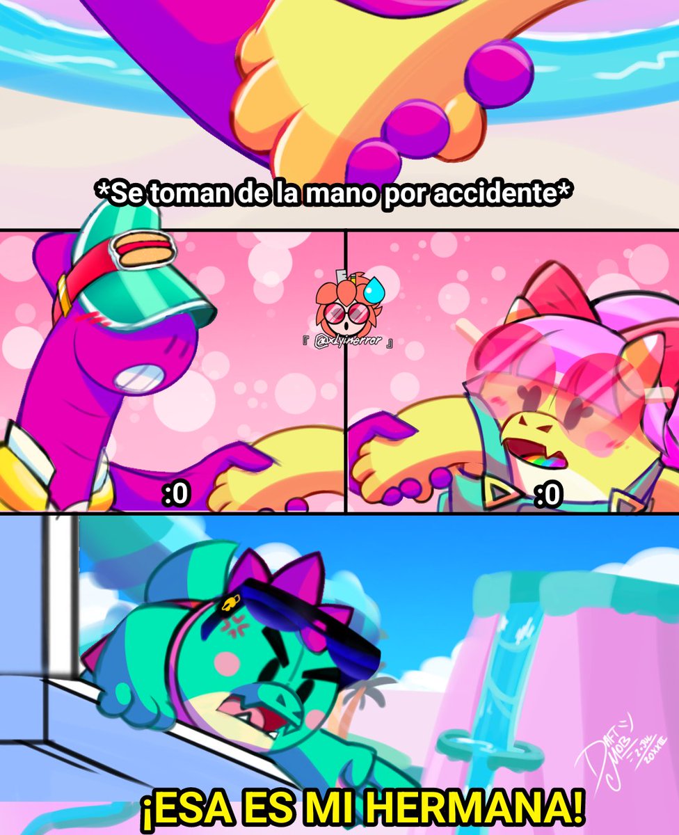 XlyInError's tweet photo. Tenía que hacerlo-

#brawlstarsfanart #BrawlStars https://t.co/eSq5kkynTG