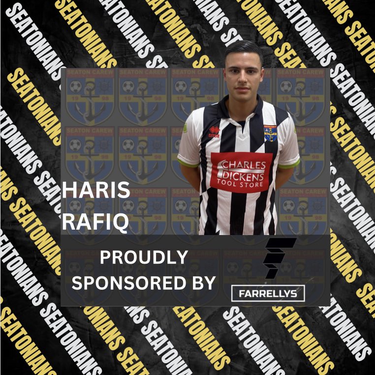 SeatonCarewFC's tweet photo. We are happy to announce some of the signings we have made ready for our start in the Wearside Premier League. 
A big thanks goes to the players sponsors for coming on board this year. We still have a few players that are able to be sponsored, if you are interested please message https://t.co/Osy2oU7zRD