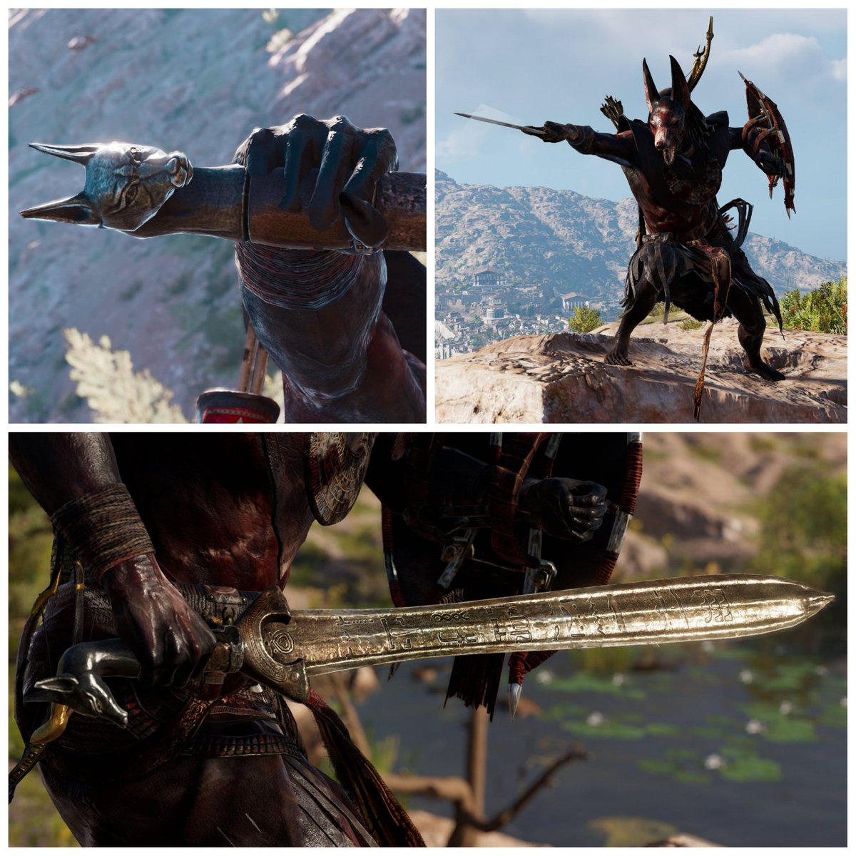 COSMICVISIONSVP's tweet photo. • The Conductor of Souls• 

🎮  #assasainscreedorigins 
🎬  @Ubisoft
#ACWeapons #Creedscholars #TOWCBWeeklyCapture #CodexMonthly https://t.co/PV58ht2siW