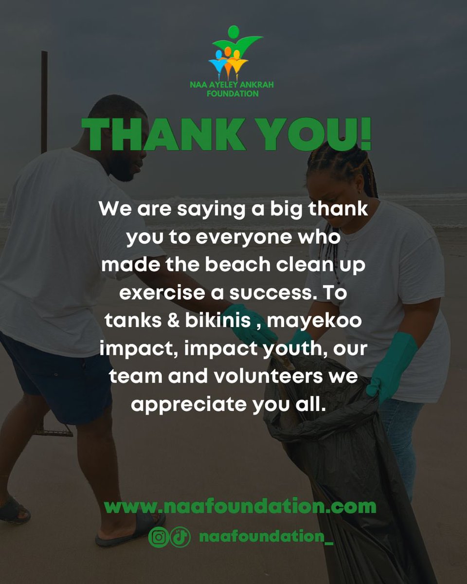 naafoundation_'s tweet photo. Taking care of the environment is extremely important and it starts with being conscious and taking a step. 

We got on board with tanks.and.bikinis  and mayekoo_impact yesterday at the beach for a clean up exercise.  1/2 https://t.co/xywFs3VcBn
