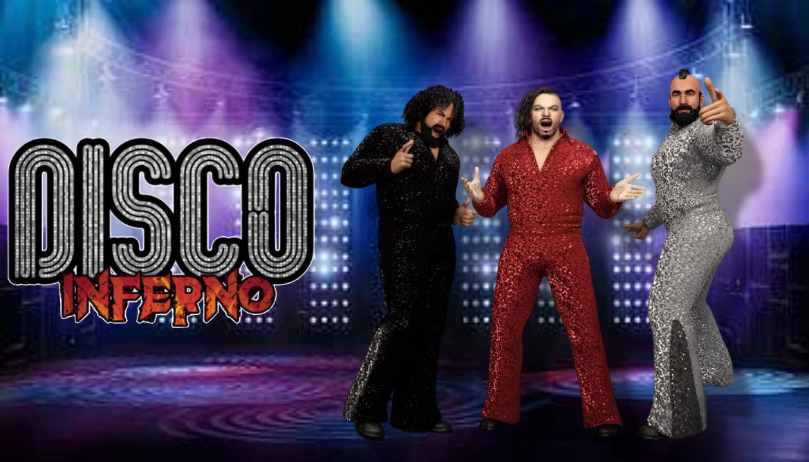 EMPOWERefed's tweet photo. We are TEN MINUTES away from the start of Disco Inferno 2023 so get your butts ready for the Grooviest Party of the Summer!

Tell a friend to tell a friend! https://t.co/PtRoo1OhEB