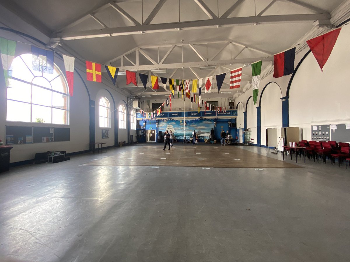 We're all out and well on our way home.

Huge thanks again to <a href="/TheLanProjectUK/">The LAN Project</a> for providing the core kit, to the barracks for hosting us for our second year, AC/Capy for quiz, will for breakfast and the staff for general organisation.

LM'24? 👉👈