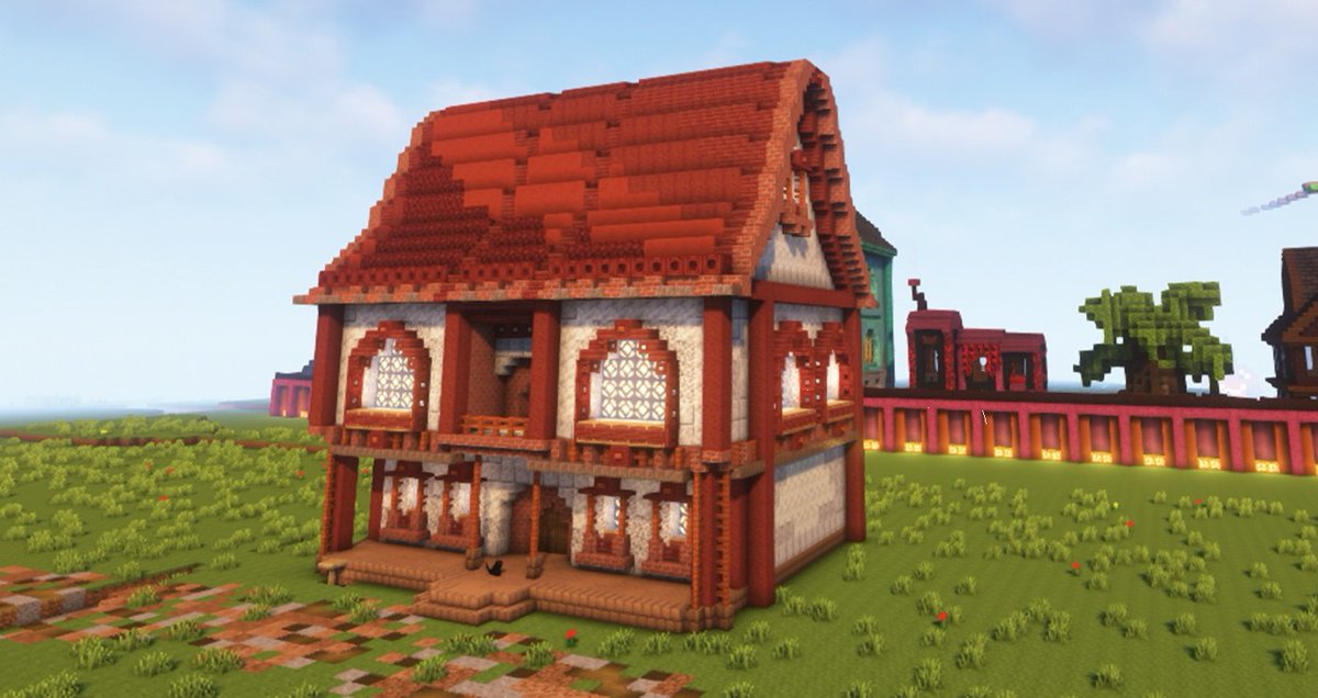 DisappointFrog's tweet photo. Minecraft Build w/ Finished Interior, a Thread
#Minecraftbuilds #minecraftinterior #minecraft https://t.co/dtZQwWMJJ8