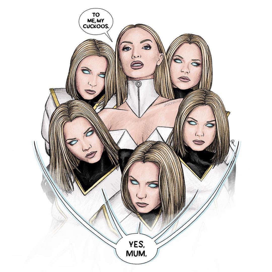 jasonriv37's tweet photo. 60 years of β! #xmen #xwomen #marvel #jeangrey #emmafrost #storm #psylocke #stepfordcuckoos #DigitalArt #DigitalArtist #DigitalDrawing #DigitalIllustration https://t.co/p7kzlo7Maz