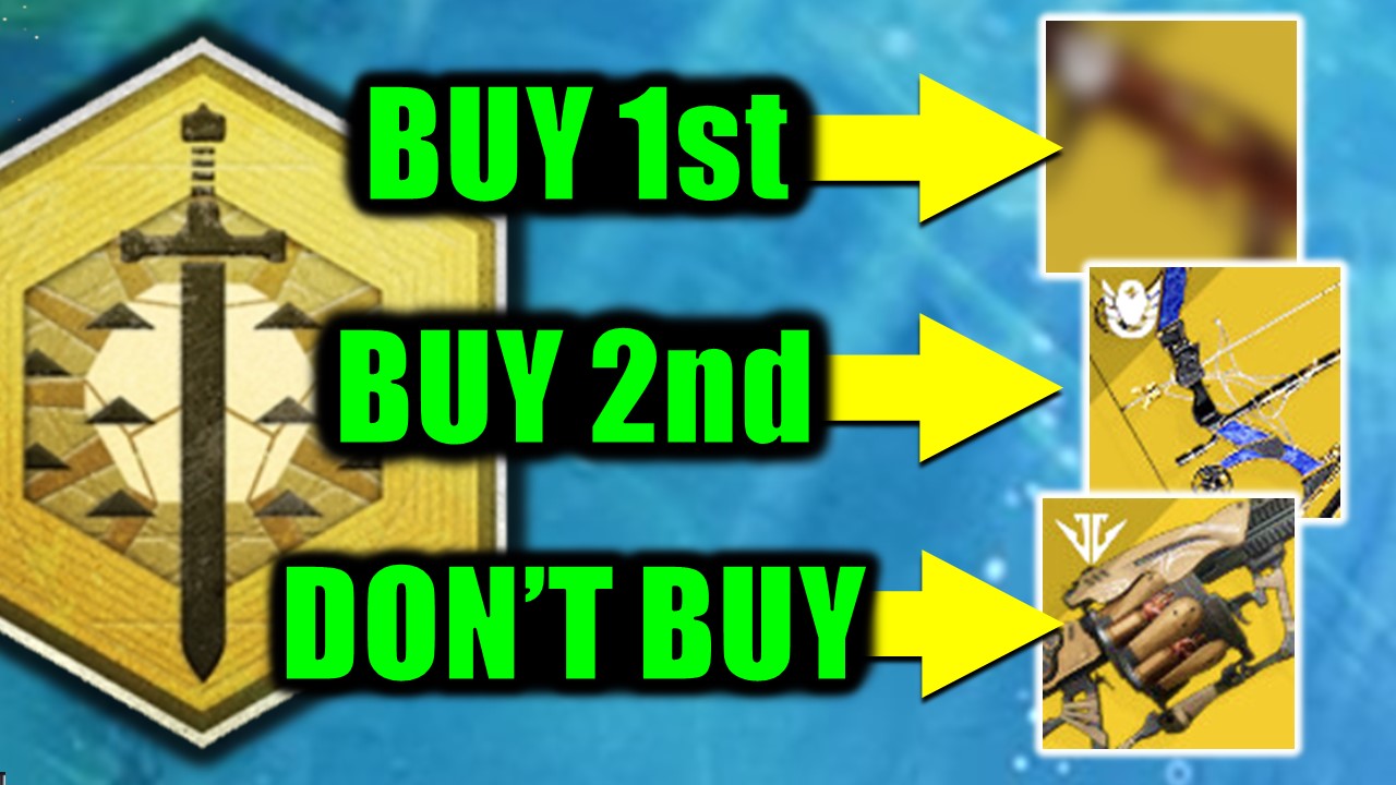 KackisHD on Twitter "What are the best exotics to buy in the Monument