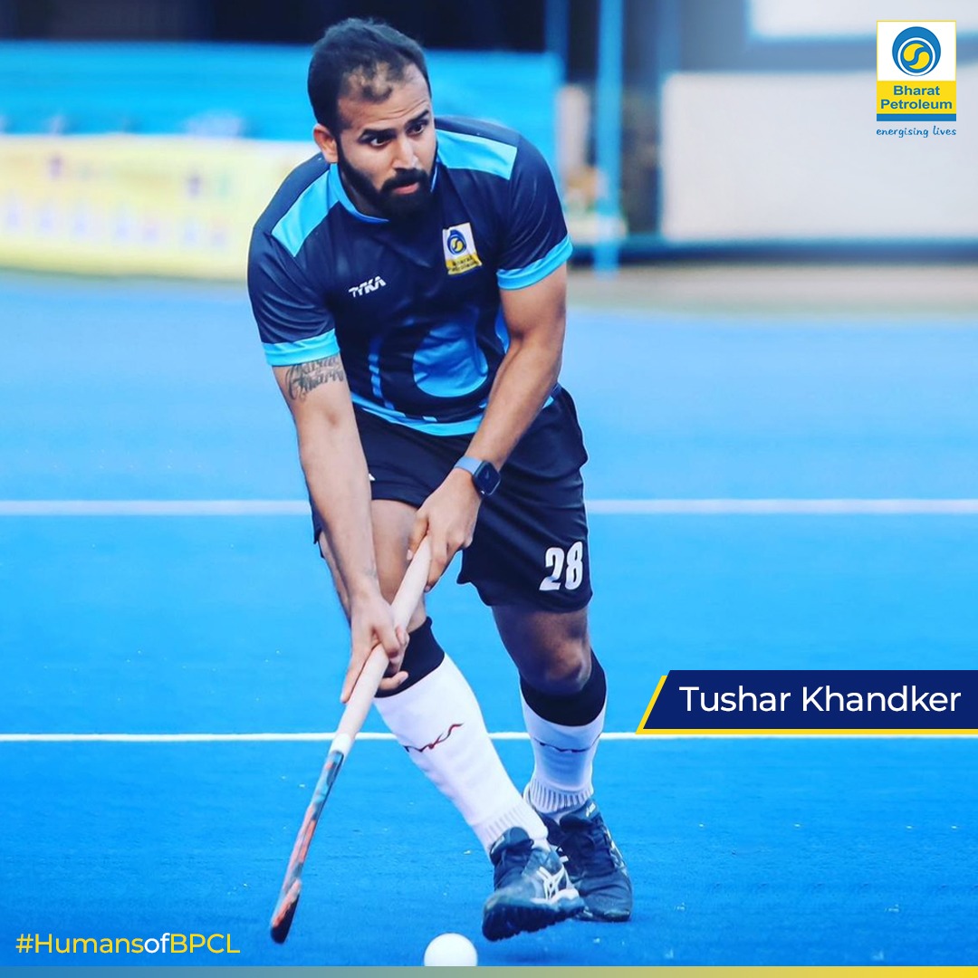 "Hockey has helped me grow professionally and personally," says Tushar Khandker, a Senior Manager with Human Resource Services at our Corporate Office in Mumbai.