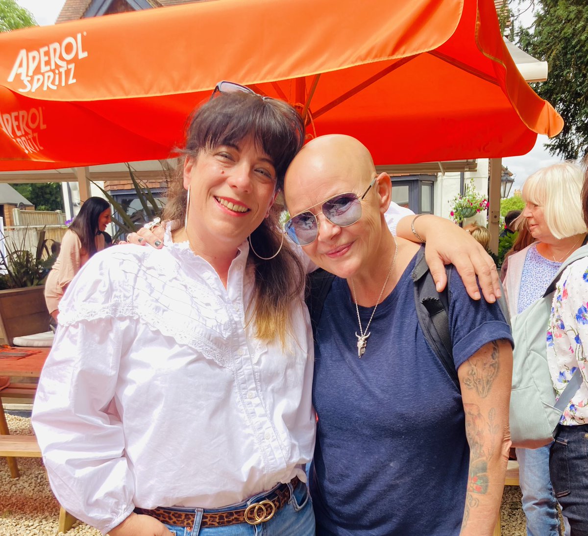 Wonderful to meet @Gailporter today,what an inspirational woman 💫 <a href="/NHS_ELFT/">East London NHS Foundation Trust (ELFT)</a>