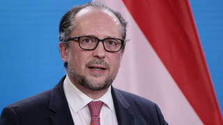 RT_India_news's tweet photo. ❗️#Russia remains integral part of European history and culture, it cannot be cancelled - Austrian Foreign Minister 

Geography will not change, and Russia will remain Europe’s largest neighbour, #AlexanderSchallenberg noted.  Adding, it is necessary to show far-sightedness in relations with #Moscow.