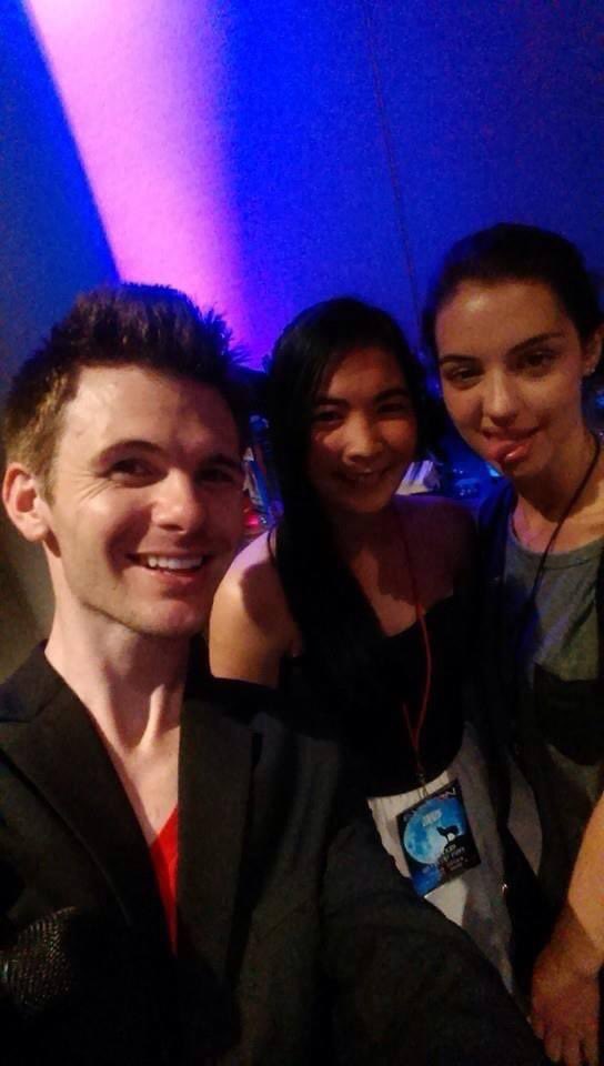 Watch out <a href="/StarTrekOnPPlus/">Star Trek on Paramount+</a> <a href="/StarTrek/">Star Trek</a> You never know when the Romulans are around 🖖 it was so good to see you again <a href="/AdelaideKane/">victoria</a>  #StarTrekStrangeNewWorlds