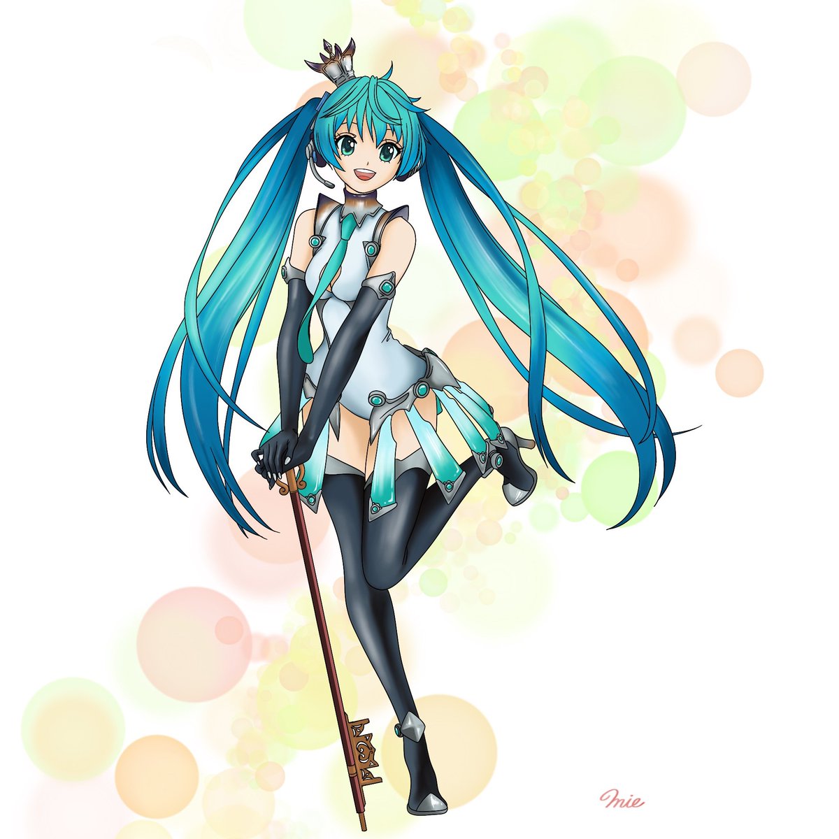 meA643's tweet photo. あなたは扉を拓く鍵を
ちゃんと持ってる。
失くしたりしないから
安心してね。
あなたの幸せを心から願ってる。

#初音ミク
#イラスト https://t.co/SK2esVIRG0