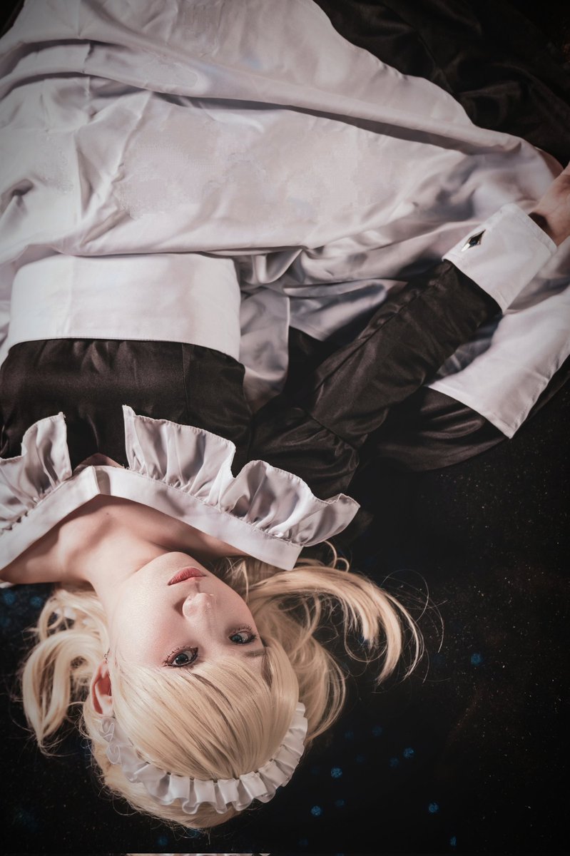 Royal Scandal-ロゼッタ cosplay］ I took pictures in the real bar