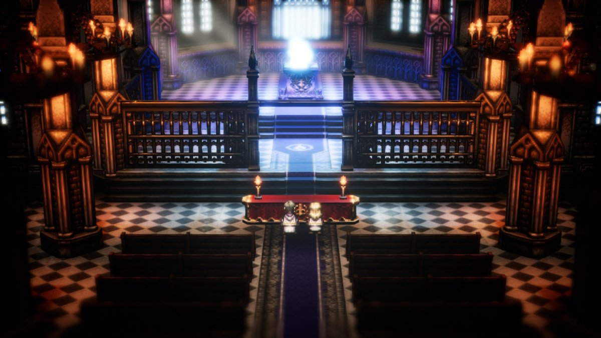 sixxinski's tweet photo. Still loving #OctopathTraveler 

#NintendoSwitch https://t.co/721X4WnYRT