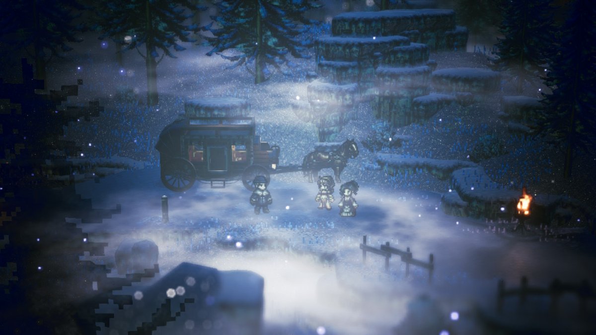 sixxinski's tweet photo. Still loving #OctopathTraveler 

#NintendoSwitch https://t.co/721X4WnYRT