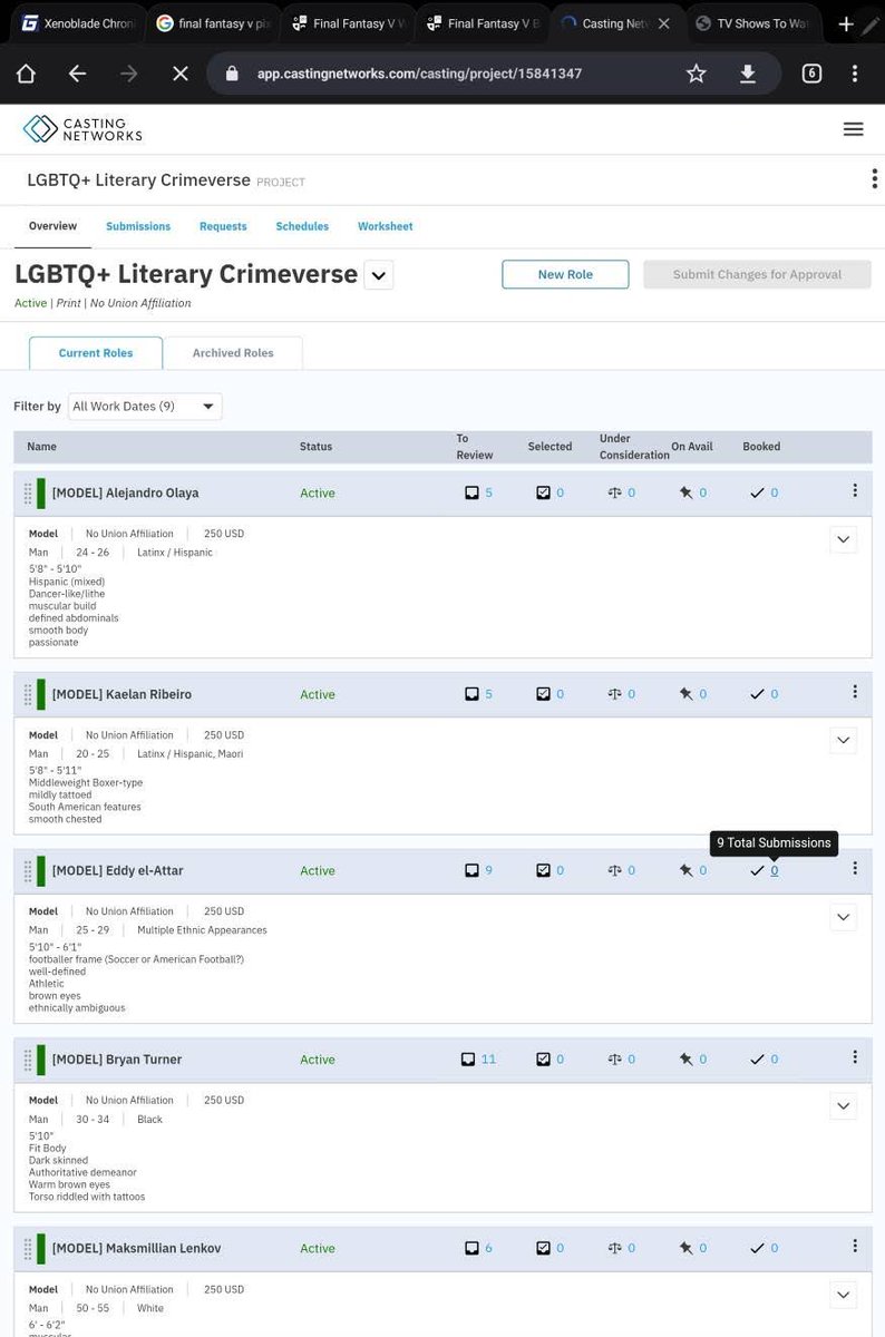 DimensionAuthor's tweet photo. I am officially seeking models for my LGBTQ Crimeverse through @CastingNetworks. Please make a free account and submit an audition.
#castingcall #actorslife #modelslife #bookcover #amwriting #amwritingfiction #lgbtq #lgbtqmodels #writerslife #writercommunity #WritingCommunity https://t.co/sZCJz5Ssxj