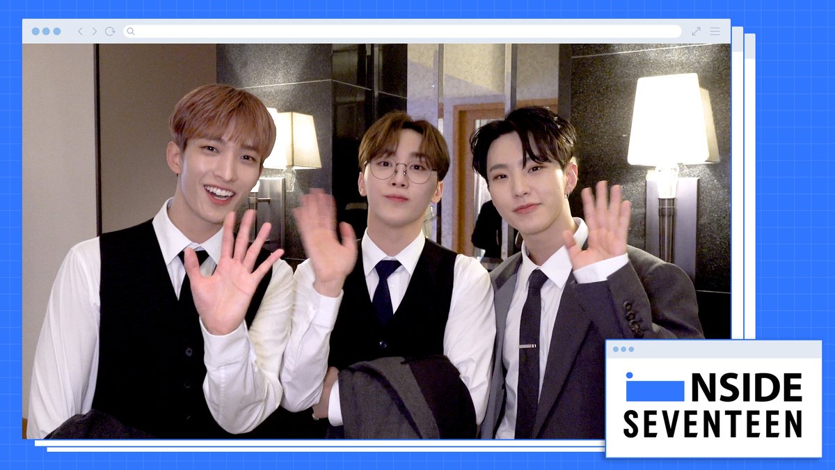 pledis_17's tweet photo. [INSIDE SEVENTEEN] 부석순 V리그 시상식 비하인드 (BSS V-League Awards Ceremony Sketch)

▶️ https://t.co/taH4zWmGRd

#SEVENTEEN #세븐틴
#부석순 #BSS
#INSIDE_SVT https://t.co/MNmmsT9eDu