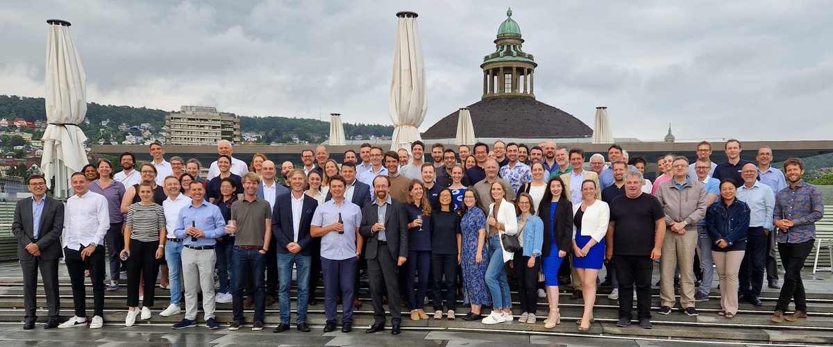 Food_Technology's tweet photo. #thankyou for joining our #Tenure #Track #Completion #Celebration on the @ETH_en roof. Big thanks to Danja and the #family, our awesome #team, #mentors, the whole @ETH_en/ #DHEST/ #IFNH family +our great #partners from #academia, R&D #centers, #foundations #startups, & #industry https://t.co/m2HmarIDBt