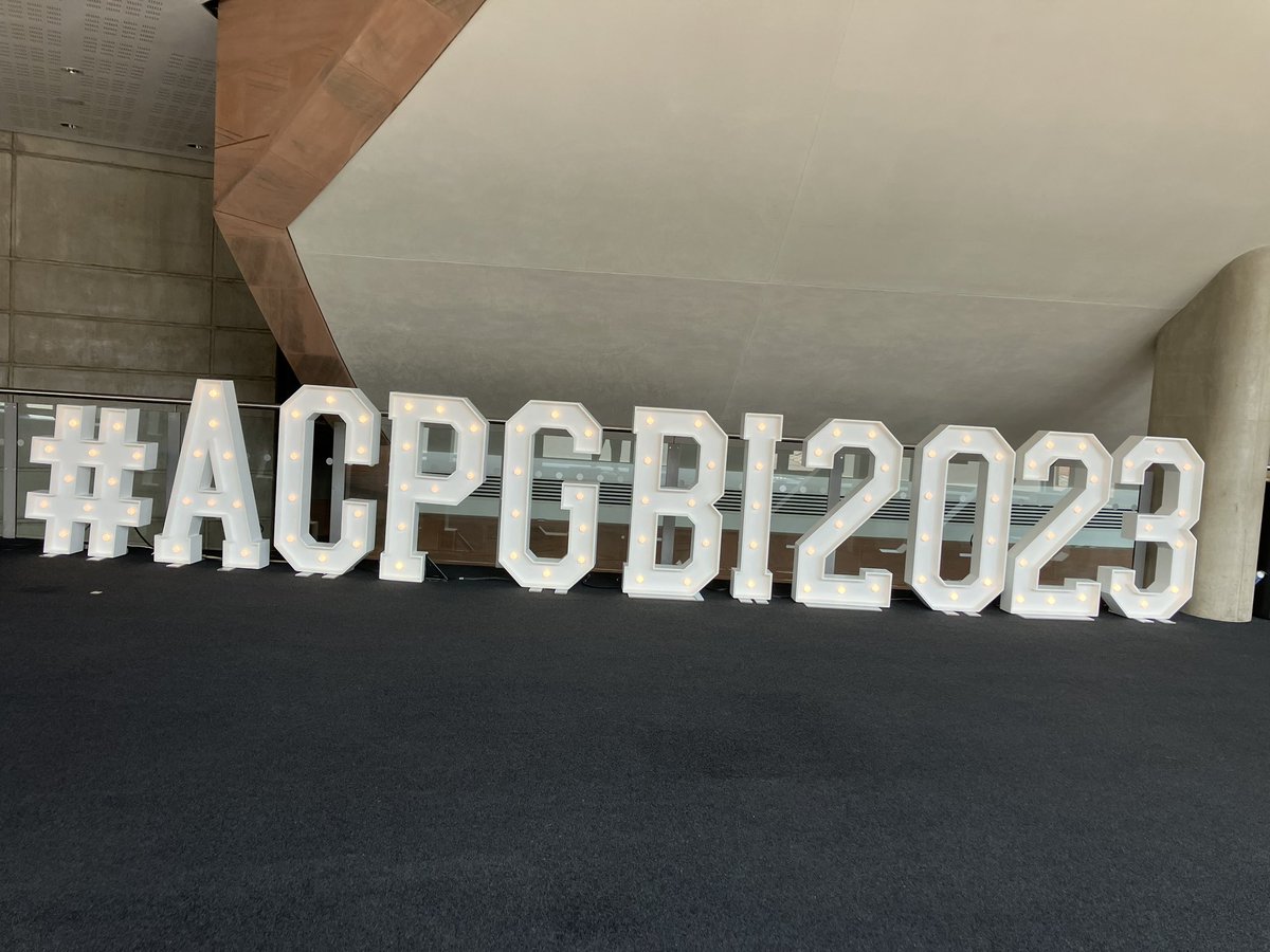 @ACPGBI (@acpgbi) on Twitter photo #ACPGBI2023
We’ve arrived!
Looking forward to seeing and welcoming everyone!!
A fantastic 3 days ahead with something for everyone
<a href="/Dukes_Club/">The Dukes' Club</a>
<a href="/EDIforACPGBI/">EDI for ACPGBI</a>
<a href="/ACPGBI_EduTrain/">ACPGBI-Education&Training</a>
<a href="/EYCN_ACP/">Early Years Consultant Network</a>
<a href="/ACPGBI_PLG/">ACPGBI-PLG</a>
<a href="/TPFSuk/">Pelvic Floor Society</a> #ACPGBI2023
We’ve arrived!
Looking forward to seeing and welcoming everyone!!
A fantastic 3 days ahead with something for everyone
<a href="/Dukes_Club/">The Dukes' Club</a>
<a href="/EDIforACPGBI/">EDI for ACPGBI</a>
<a href="/ACPGBI_EduTrain/">ACPGBI-Education&Training</a>
<a href="/EYCN_ACP/">Early Years Consultant Network</a>
<a href="/ACPGBI_PLG/">ACPGBI-PLG</a>
<a href="/TPFSuk/">Pelvic Floor Society</a>