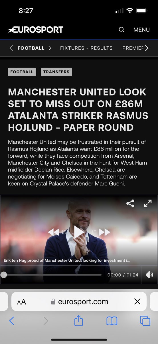 Dleitch24's tweet photo. @DeadlineDayLive If this were arsenal lmaooooo https://t.co/Yq9qOQWXO6