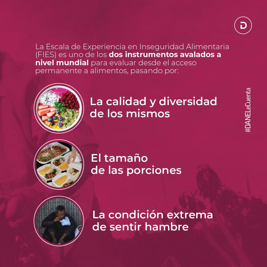 DANE Colombia tweet media