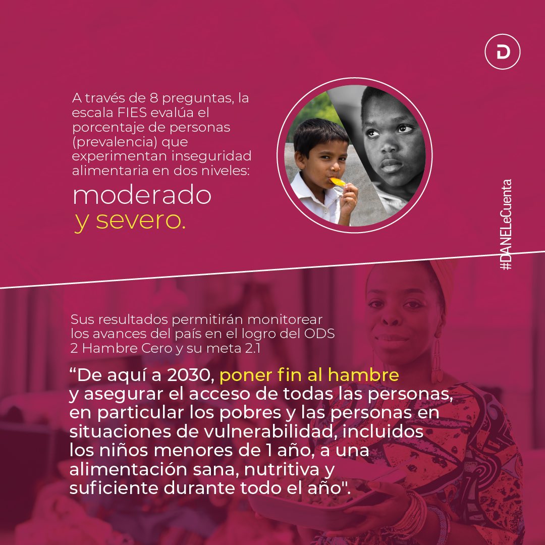 DANE Colombia tweet media