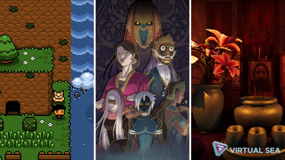 VirtualSEAsia's tweet photo. 📢 Discover the best indie games from Southeast Asia! 🌏🔥

🔗 Article Link: https://t.co/FaAAqGSTfm

#IndieGames #GamingCommunity #SoutheastAsia #HiddenGems #VirtualSEA https://t.co/o3WFIYu7eu
