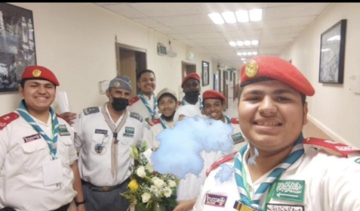 ATTIHAD1's tweet photo. شكرا من القلب لكل مخلص متفان رسول سلام في الصحة في الحرم في منى في عرفة في مكة في المدينة في كل أرض لهم بصمة شرف وقصة فخر فشكرًا لكم فردًا فردا 
"صالح وفارس المصعبي موسى ،مصطفى ،عبدالله ، ريان ،أنس ،مهند ،حاتم عبدالرحمن ، وافي ،طلال عبدالخالق ،عشكان ،عبدالسلام "
#كشافة المدينة https://t.co/0MFU8GsFEX