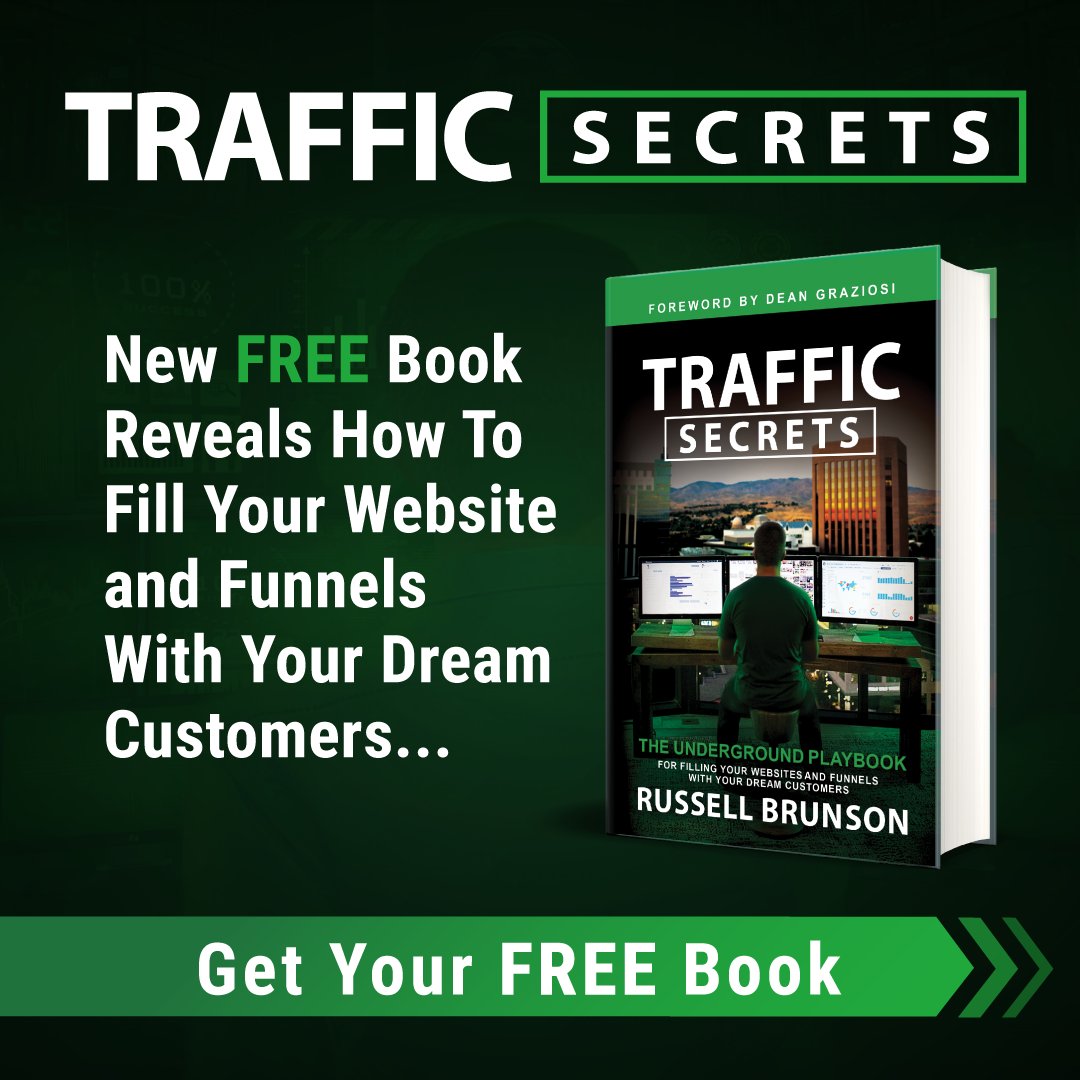 「Traffic Secrets」 Russell Brunson